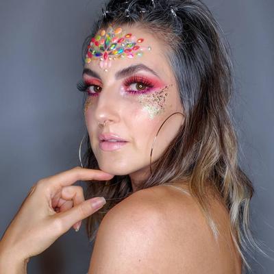 Art of Sticker Jewels For Face Unlocks The Freya In You