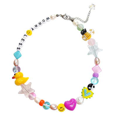 Glitz Star Chunky Necklace