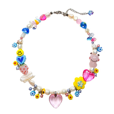 Wonderland Chunky Necklace
