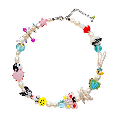 Angry Puppy Chunky Necklace