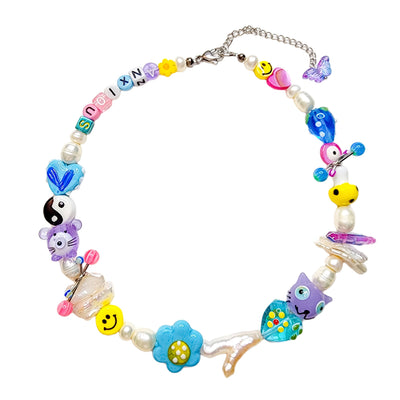 Mad Kitty Chunky Necklace