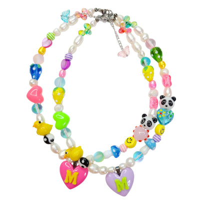Initial Name Necklace