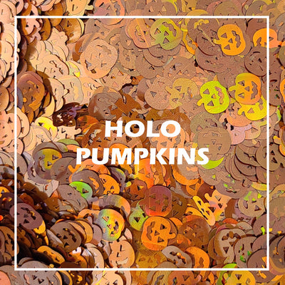 Holo Pumpkins Glitter - Starlight