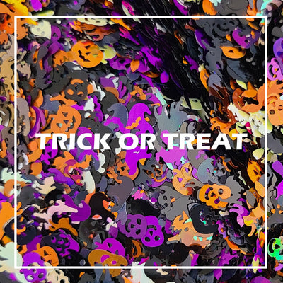 Trick or Treat Glitter - Starlight