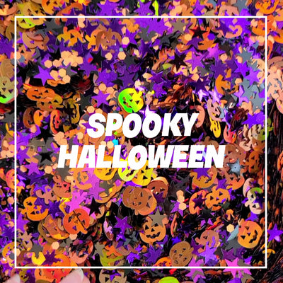 Spooky Halloween Chunky Glitter - Starlight