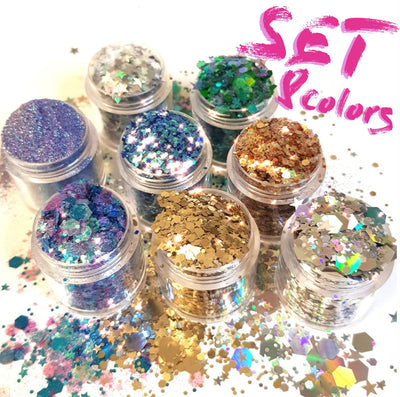 Your Dream Chunky Glitter Set - Starlight